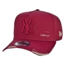 Boné New Era 9FORTY A-Frame Destroyed MLB New York Yankees Red