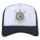 Boné New Era 9FORTY A-Frame Futebol Corinthians