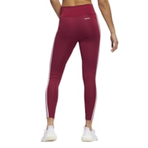 Calça adidas Legging 7/8 Cintura Alta D2M 3-Stripes Feminino