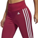 Calça adidas Legging 7/8 Cintura Alta D2M 3-Stripes Feminino