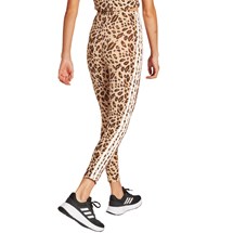 Calça adidas Legging Essentials 3-Stripes Animal Print Feminino