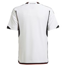 Camisa adidas Alemanha I Copa 2022 Qatar Infantil
