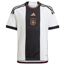 Camisa adidas Alemanha I Copa 2022 Qatar Infantil
