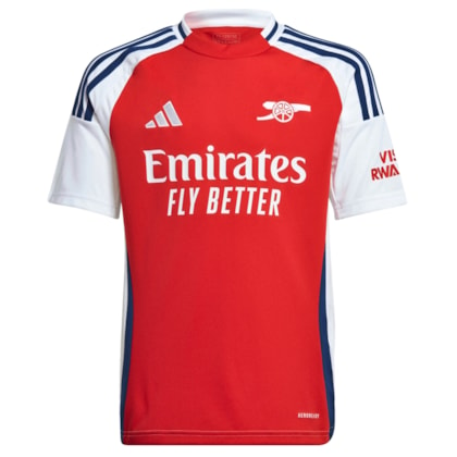 Camisa adidas Arsenal I 24/25 Juvenil