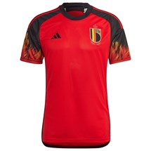 Camisa adidas Bélgica I Copa 2022 Qatar Masculino