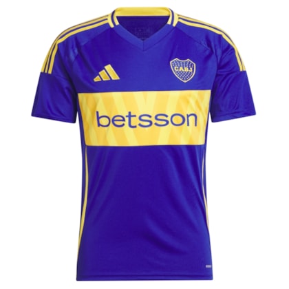 Camisa adidas Boca Juniors I 24/25 Masculino