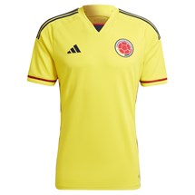 Camisa adidas Colômbia I Copa 2022 Qatar Masculino