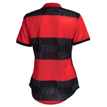 Camisa adidas CR Flamengo I 2021/22 Feminino