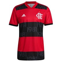 Camisa adidas CR Flamengo I 2021/22 Masculino
