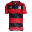 Camisa adidas CR Flamengo I 2023 Masculino