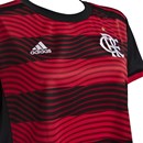 Camisa adidas CR Flamengo I 22/23 Feminino