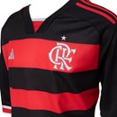 Camisa adidas CR Flamengo I 24/25 Juvenil Unissex