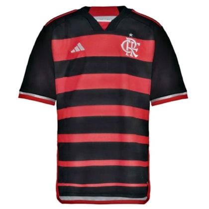 Camisa adidas CR Flamengo I 24/25 Juvenil Unissex