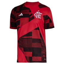 Camisa adidas CR Flamengo Pré-Jogo Masculino