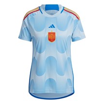Camisa adidas Espanha II Copa 2022 Qatar Feminino