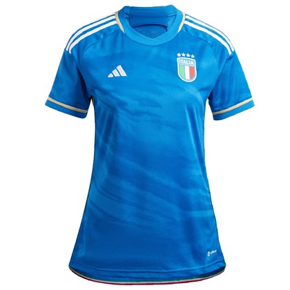 Camisa adidas Itália I 2023 Feminino