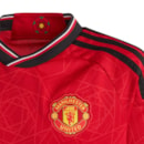 Camisa adidas Manchester United I 23/24 Juvenil