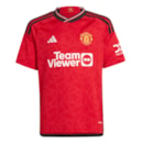 Camisa adidas Manchester United I 23/24 Juvenil