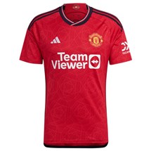 Camisa adidas Manchester United I 23/24 Masculino