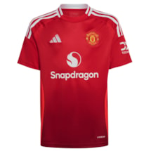 Camisa adidas Manchester United I 24/25 Juvenil