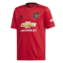 Camisa adidas Manchester United I/II Temp 20/2021 Infantil