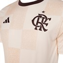 Camisa adidas Pré-Jogo Flamengo 24/25 Masculino