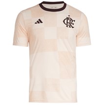 Camisa adidas Pré-Jogo Flamengo 24/25 Masculino