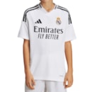 Camisa adidas Real Madrid I 24/25 Juvenil