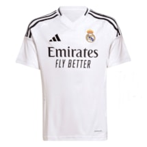 Camisa adidas Real Madrid I 24/25 Juvenil