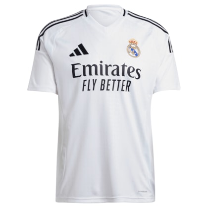 Camisa adidas Real Madrid I 24/25 Masculino