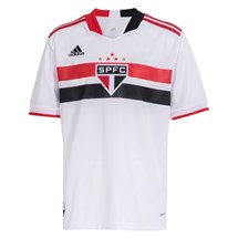 Camisa adidas São Paulo FC I 2021/22 Infantil
