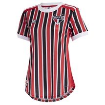 Camisa adidas São Paulo FC I/II 2021/22 Feminino