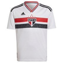 Camisa adidas São Paulo FC I / II / III 2022/23 Infantil