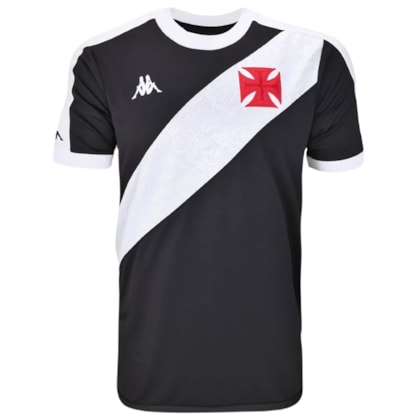 Camisa Kappa CR Vasco I 24/25 Jogador Masculino