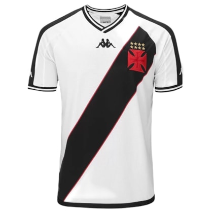 Camisa Kappa CR Vasco II 24/25 Torcedor Masculino