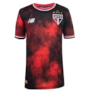 Camisa New Balance São Paulo FC Comemorativa III 2024 Torcedor Juvenil