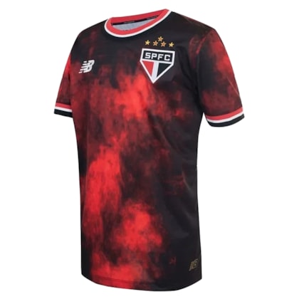 Camisa New Balance São Paulo FC Comemorativa III 2024 Torcedor Juvenil