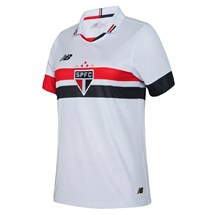 Camisa New Balance São Paulo FC I 2024 Torcedora Feminino