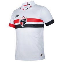 Camisa New Balance São Paulo FC I Home Torcedor 2024 Masculino