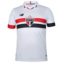 Camisa New Balance São Paulo FC I Torcedor 2024 Masculino