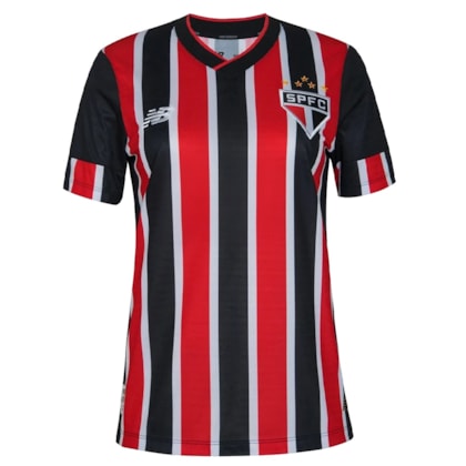 Camisa New Balance São Paulo FC II 2024 Torcedor Feminino