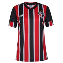 Camisa New Balance São Paulo FC II 2024 Torcedora Feminino