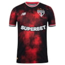 Camisa New Balance São Paulo FC III 2024 Torcedor Masculino