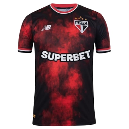 Camisa New Balance São Paulo FC III 2024 Torcedor Masculino