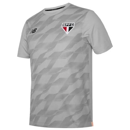 Camisa New Balance São Paulo FC Treino 2024 Masculino