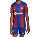 Camisa Nike Barcelona I 2023/24 Torcedor Pro Infantil