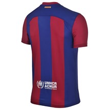 Camisa Nike Barcelona I 2023/24 Torcedor Pro Masculino