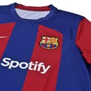 Camisa Nike Barcelona I 2023/24 Torcedor Pro Masculino