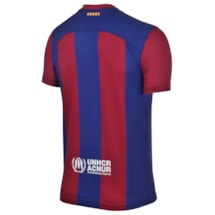 Camisa Nike Barcelona I 2023/24 Torcedor Pro Masculino