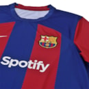 Camisa Nike Barcelona I 2023/24 Torcedor Pro Masculino